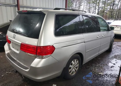 2008 Honda Odyssey Ex-L from USA, damaged, VIN 5FNRL38708B042165